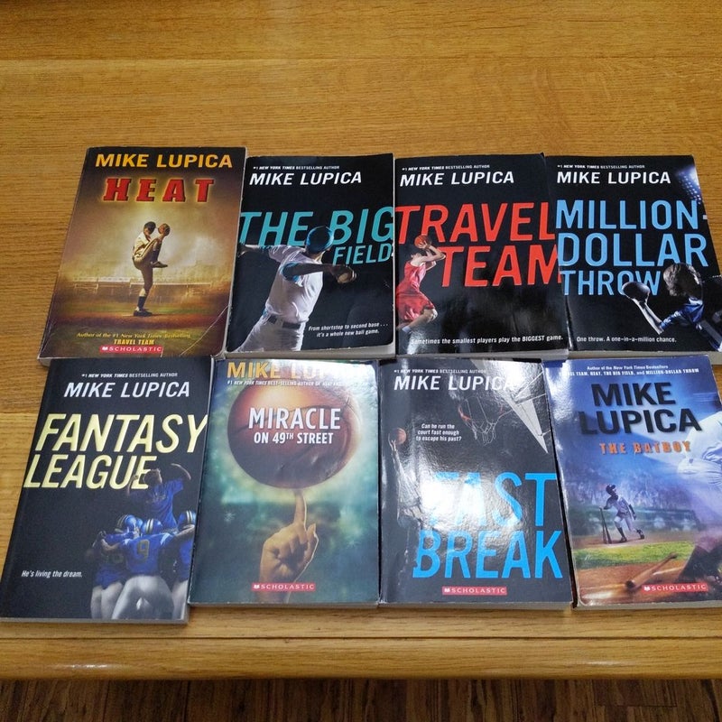 Mike Lupica Bundle (8 books)