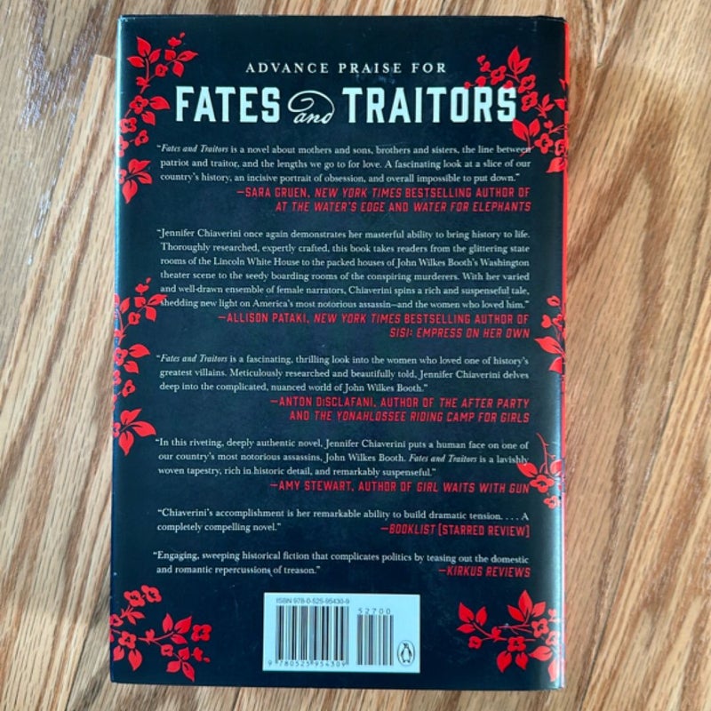 Fates and Traitors