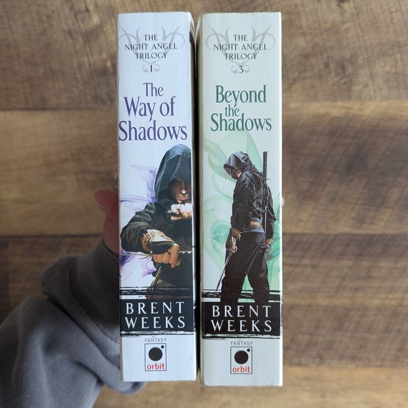 The Way of Shadows / Beyond the Shadows