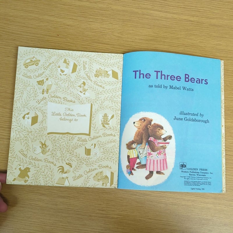 The Three Bears