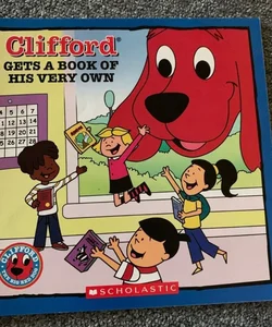 Clifford gets a book of his very own 