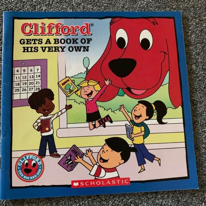 Clifford gets a book of his very own 
