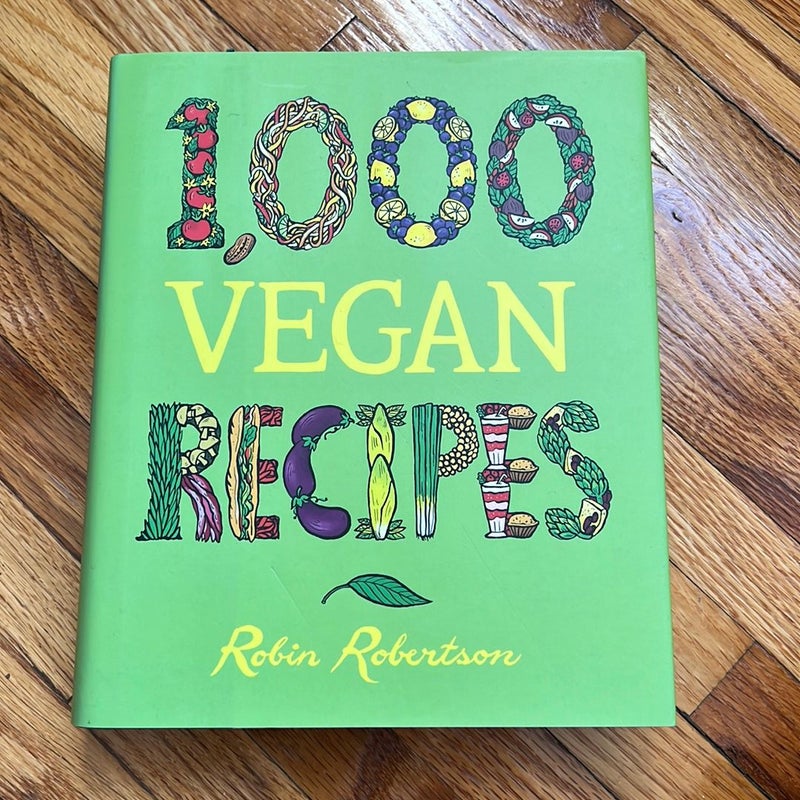 1,000 Vegan Recipes