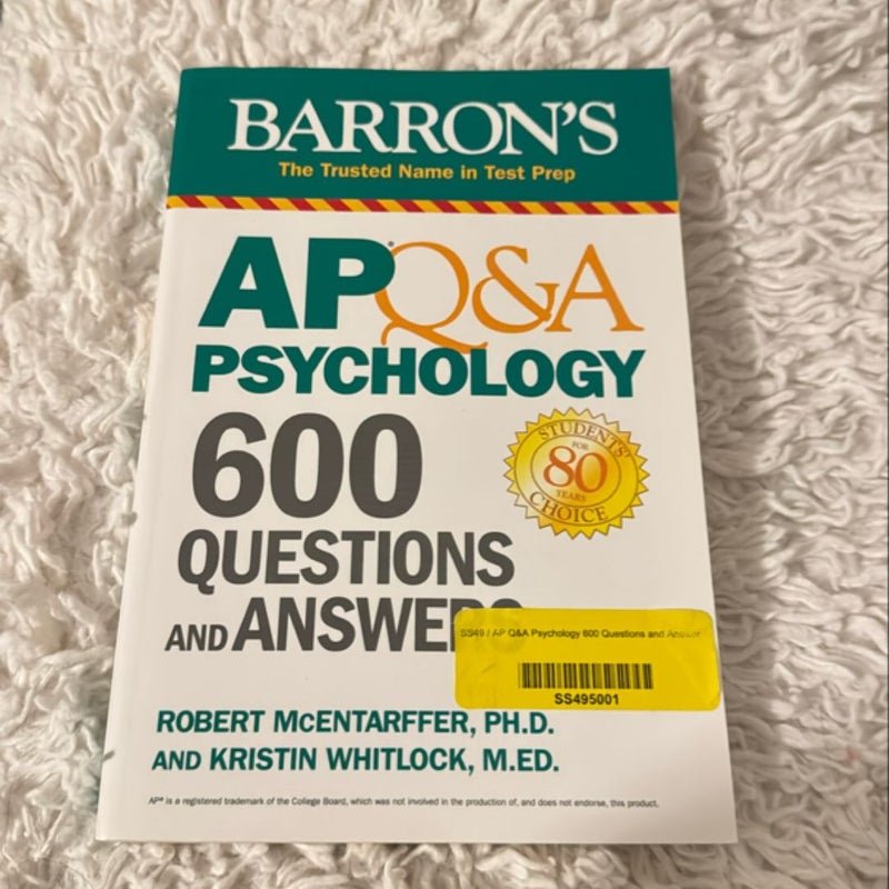 AP Q&a Psychology