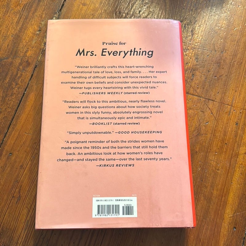 Mrs. Everything (BN PROP)