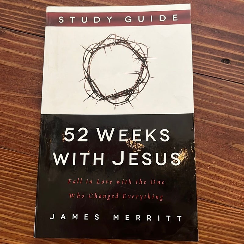 52 Weeks with Jesus Study Guide