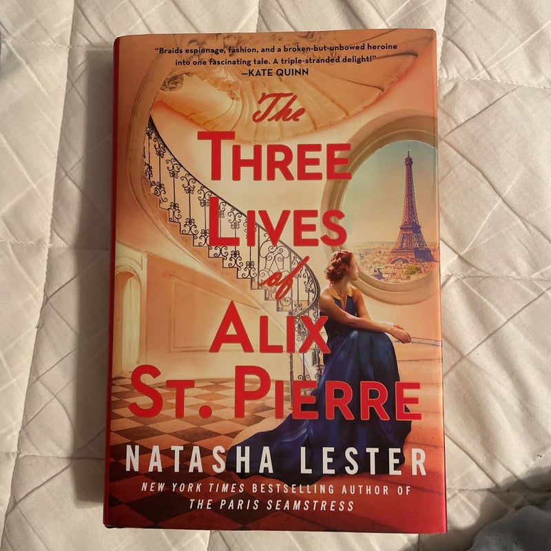 The Three Lives of Alix St. Pierre