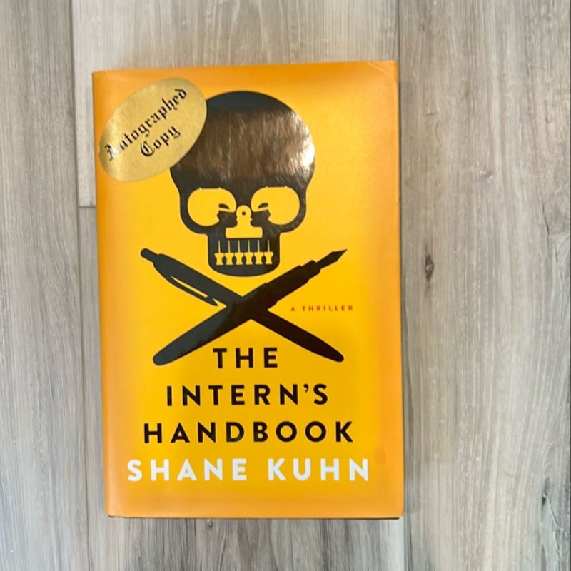 The Intern's Handbook (Signed)