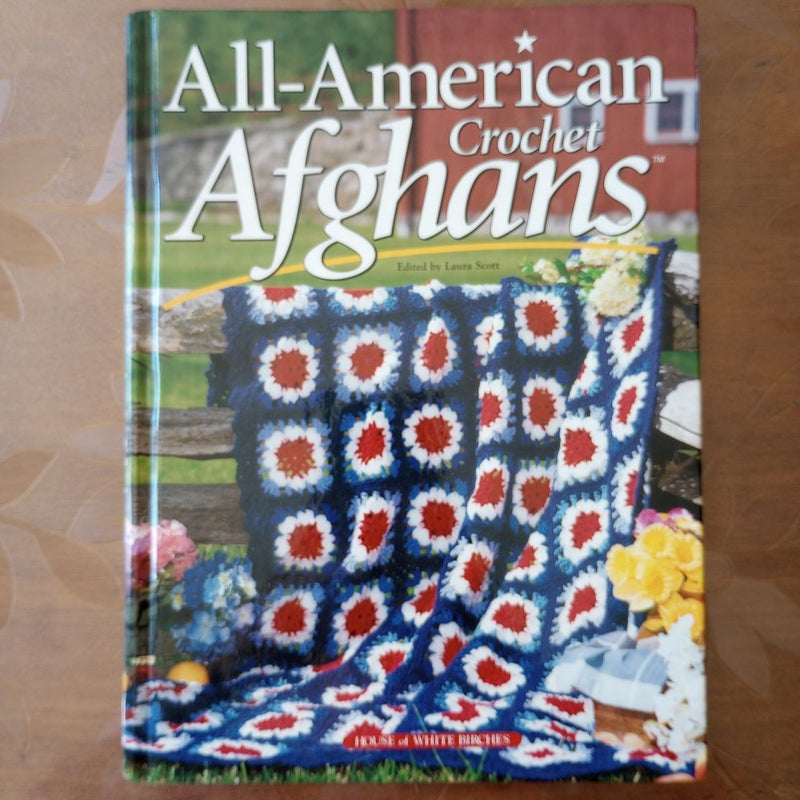 All-American Crochet Afghans