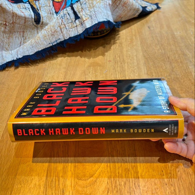 1st Ed /2nd * Black Hawk Down