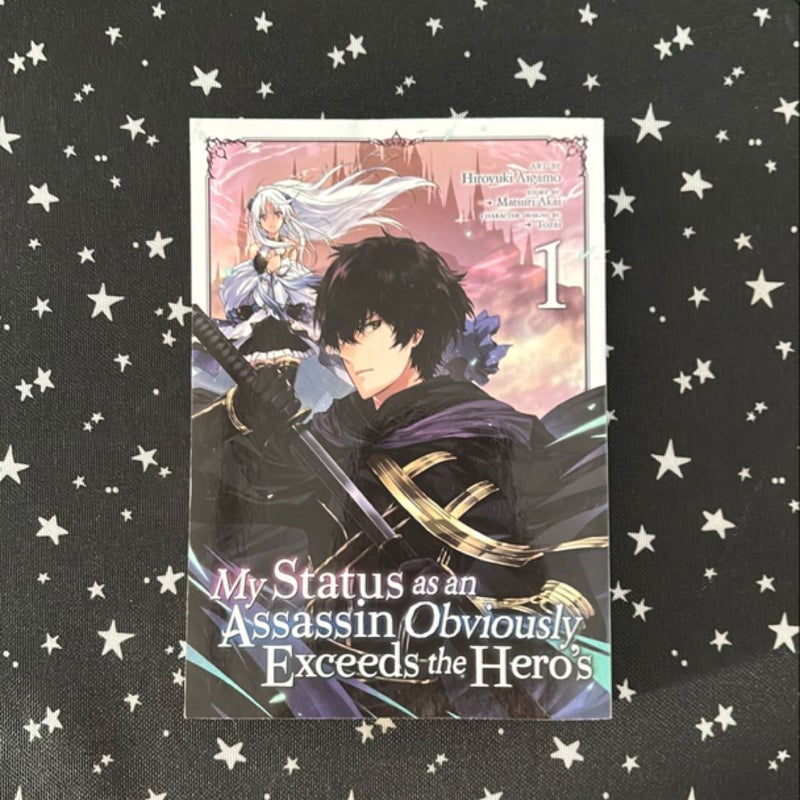 My Status As an Assassin Obviously Exceeds the Hero's (Manga) Vol. 1