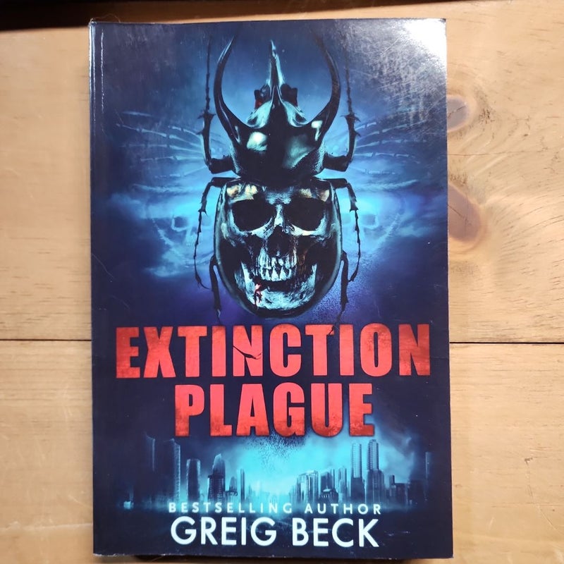 Extinction Plague: a Matt Kearns Novel 4