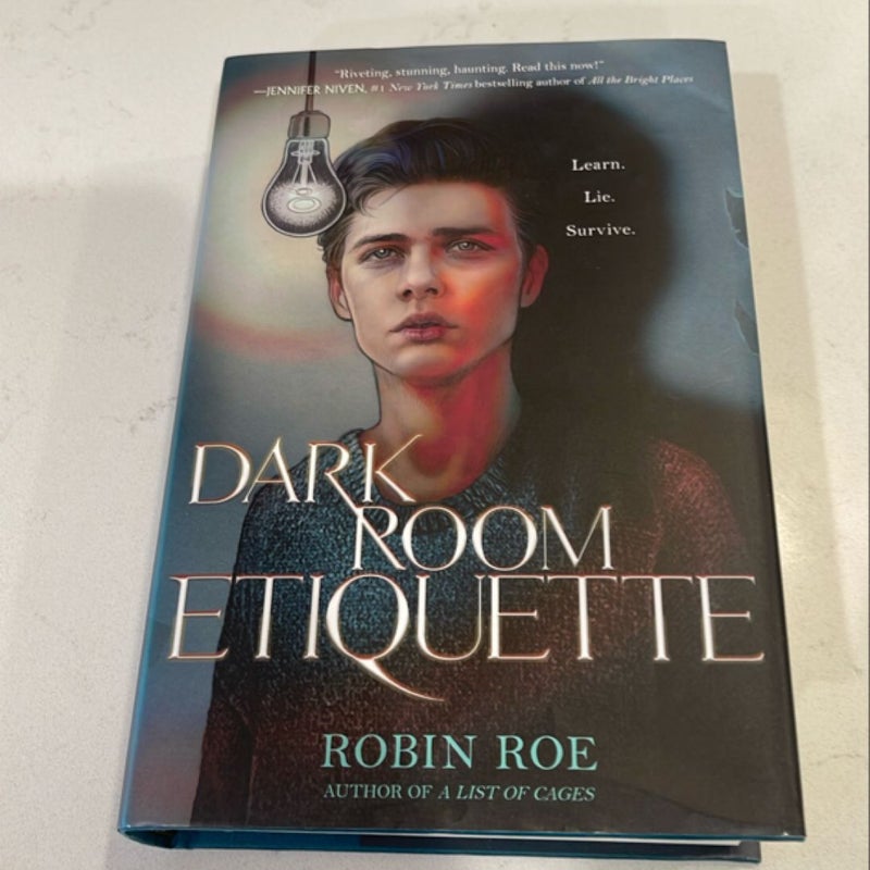 Dark Room Etiquette