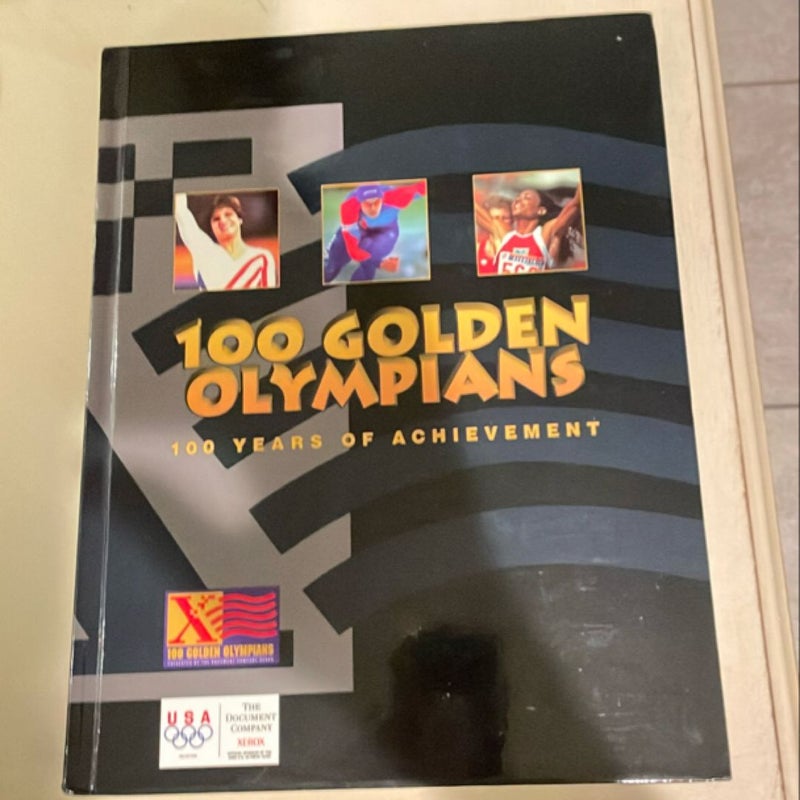 100 Golden Olympians 