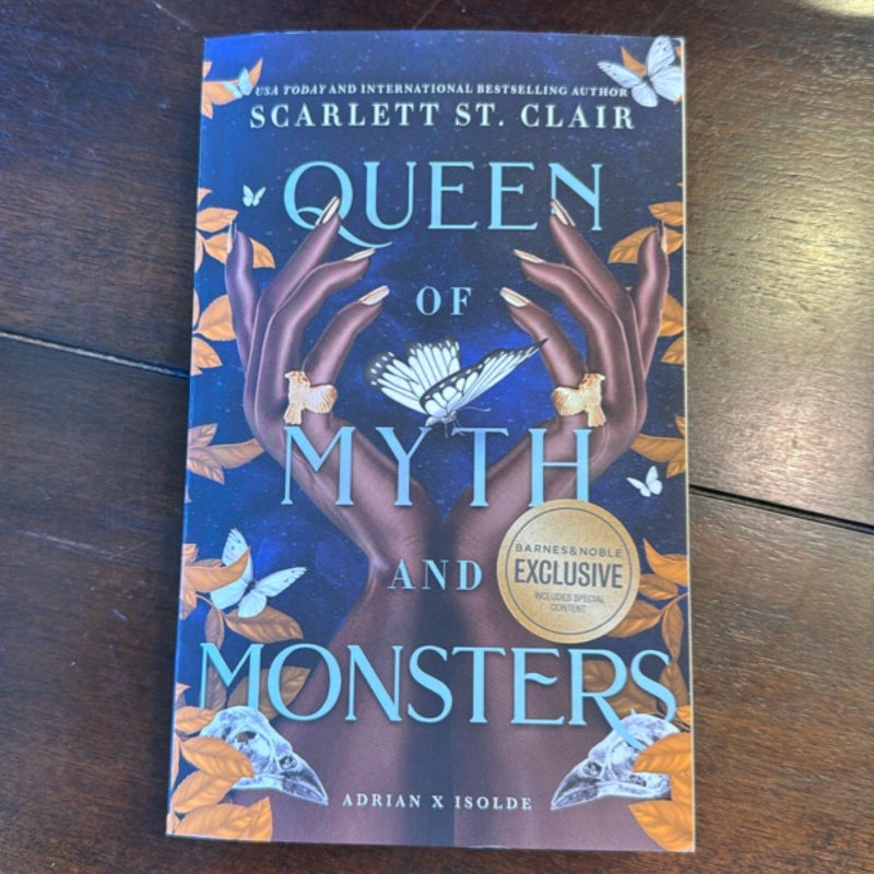 Queen of Myth and Monsters