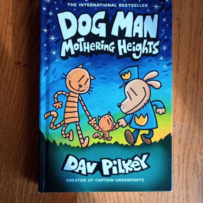 Dog Man Mothering Heights