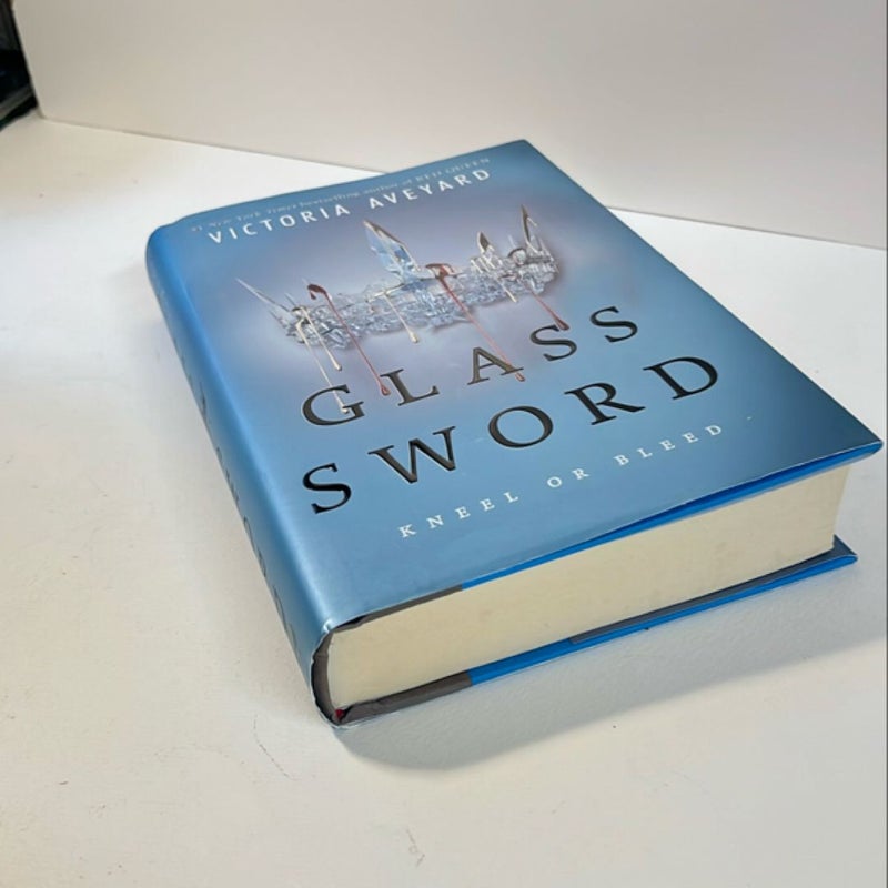 Glass Sword - First Edition 