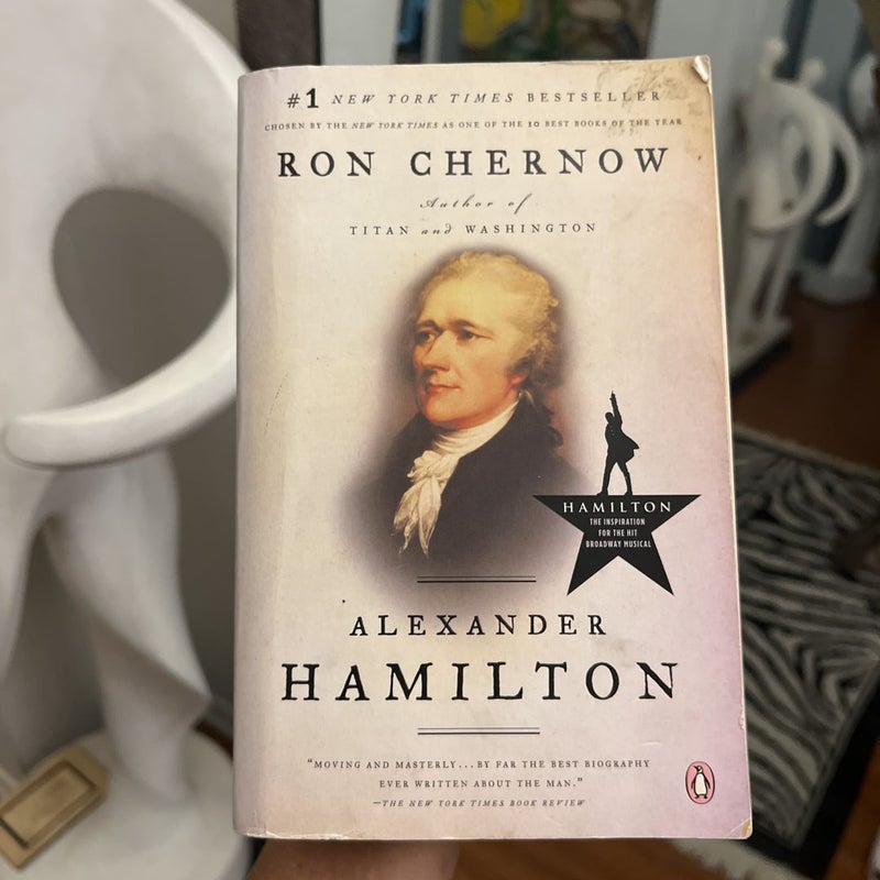 Alexander hamilton clearance ron chernow español