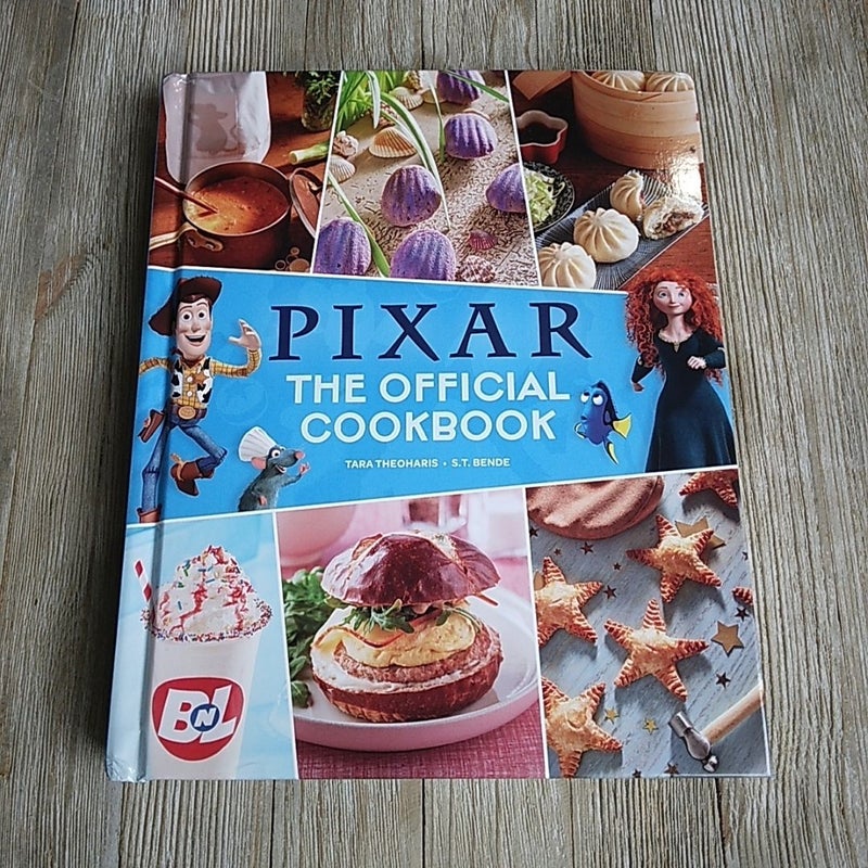 Pixar: the Official Cookbook