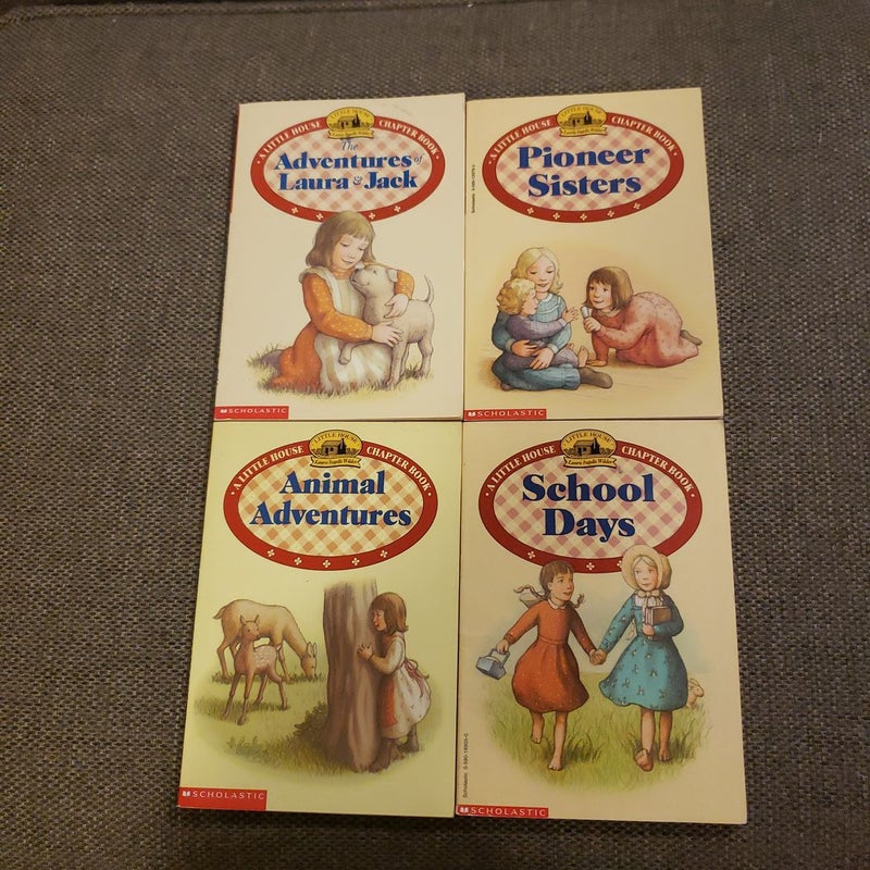 The Adventures of Laura and Jack, Pioneer Sisters, Animal Adventures,  School Days