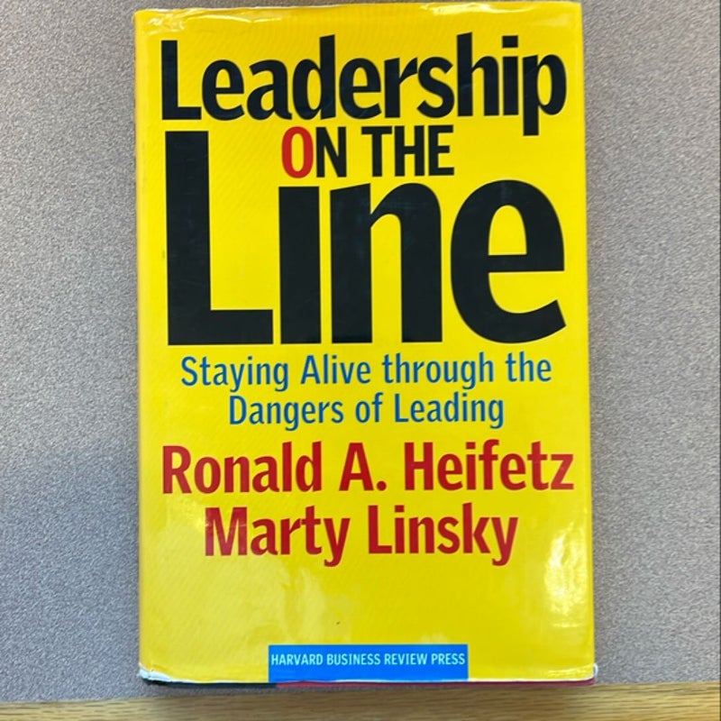 Leadership on the Line