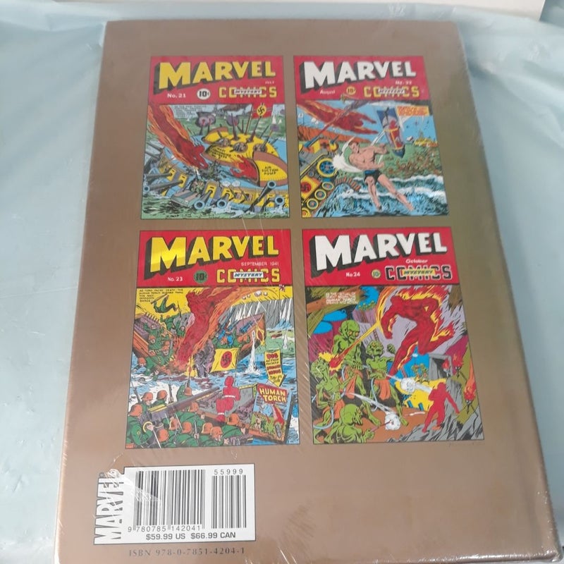 Golden Age Marvel Comics volume 6