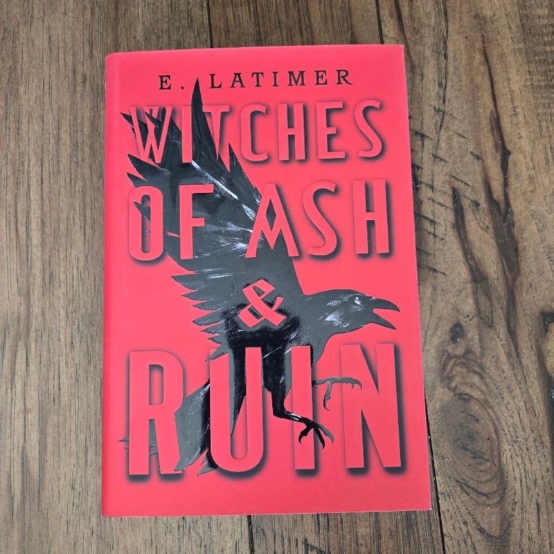 Witches of Ash and Ruin, signed