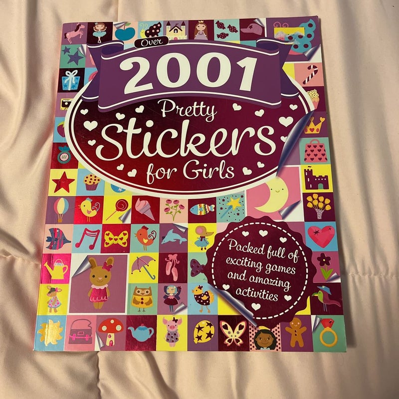 2001 Pretty Stickers for Girls