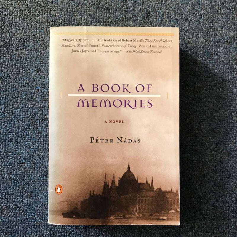 A Book of Memories