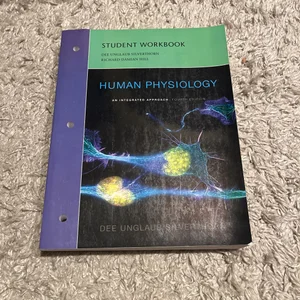 Student Workbook for Human Physiology