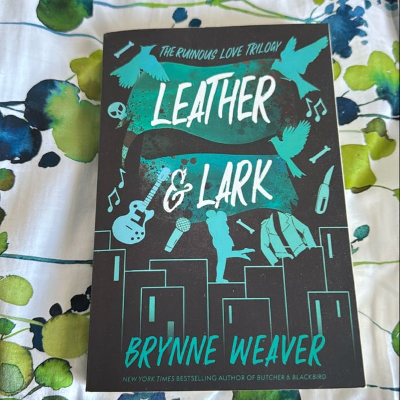 Leather and Lark