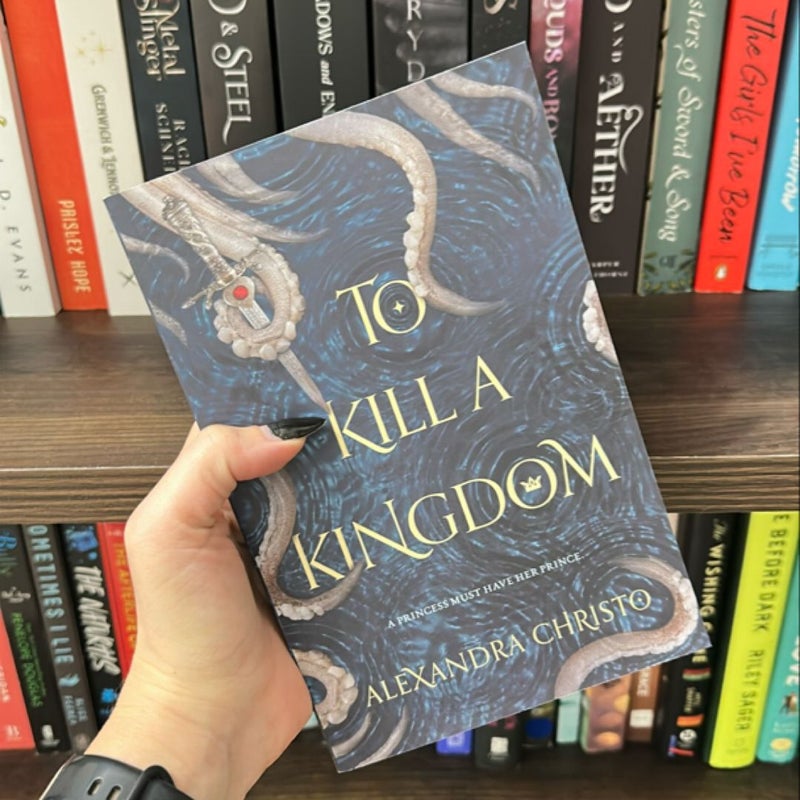 To Kill a Kingdom by Alexandra Christo