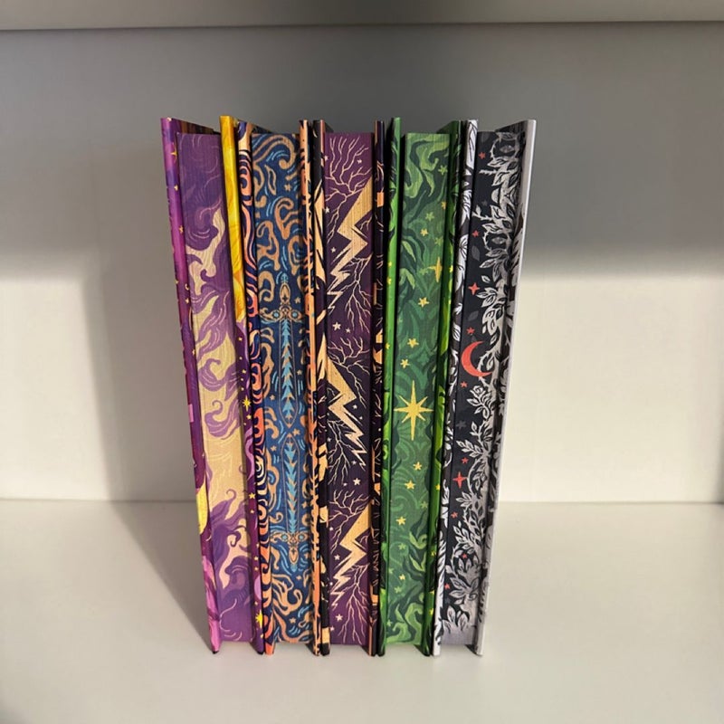 Books for Days Crate Shadows and Crowns Series