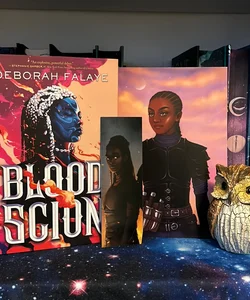 Blood Scion SIGNED *Fairyloot* exclusive