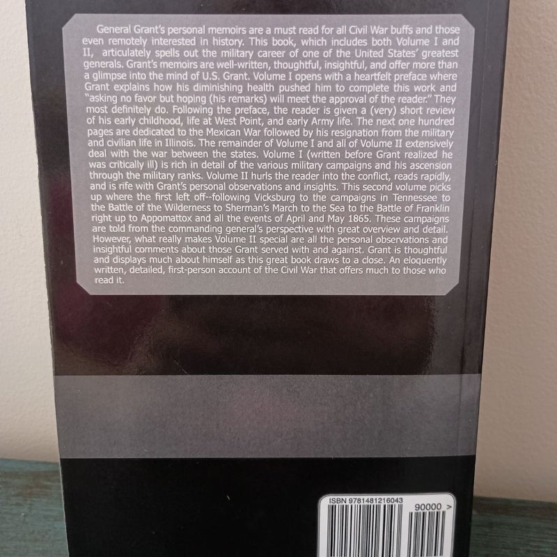 The Complete Personal Memoirs of Ulysses S. Grant