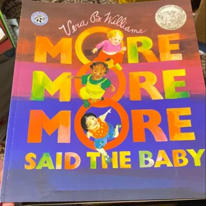 More More More, Said the Baby Board Book