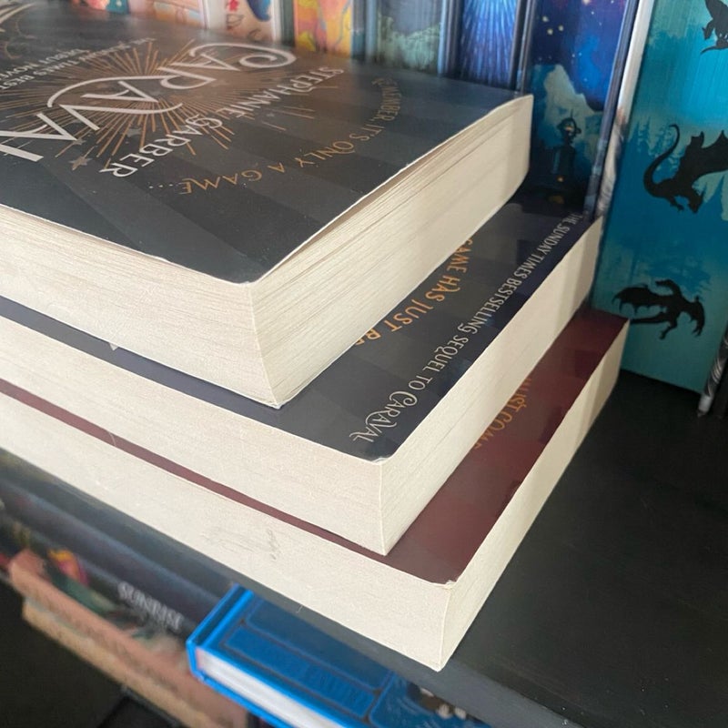 Caraval Trilogy - UK Paperbacks