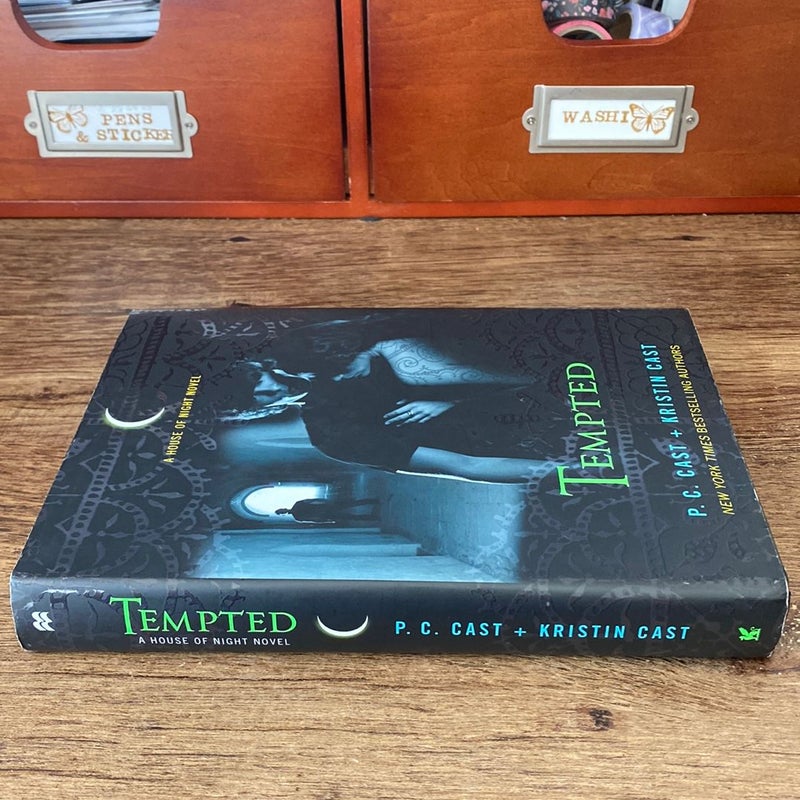 Tempted (REVERSABLE DUST JACKET)