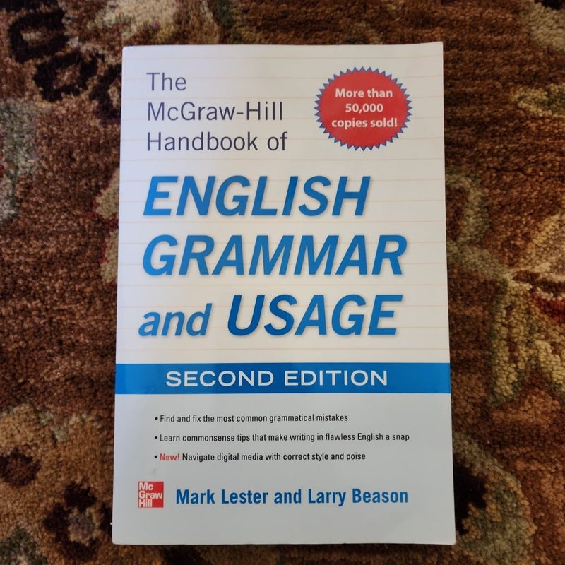 McGraw-Hill Handbook of English Grammar and Usage, 2nd Edition