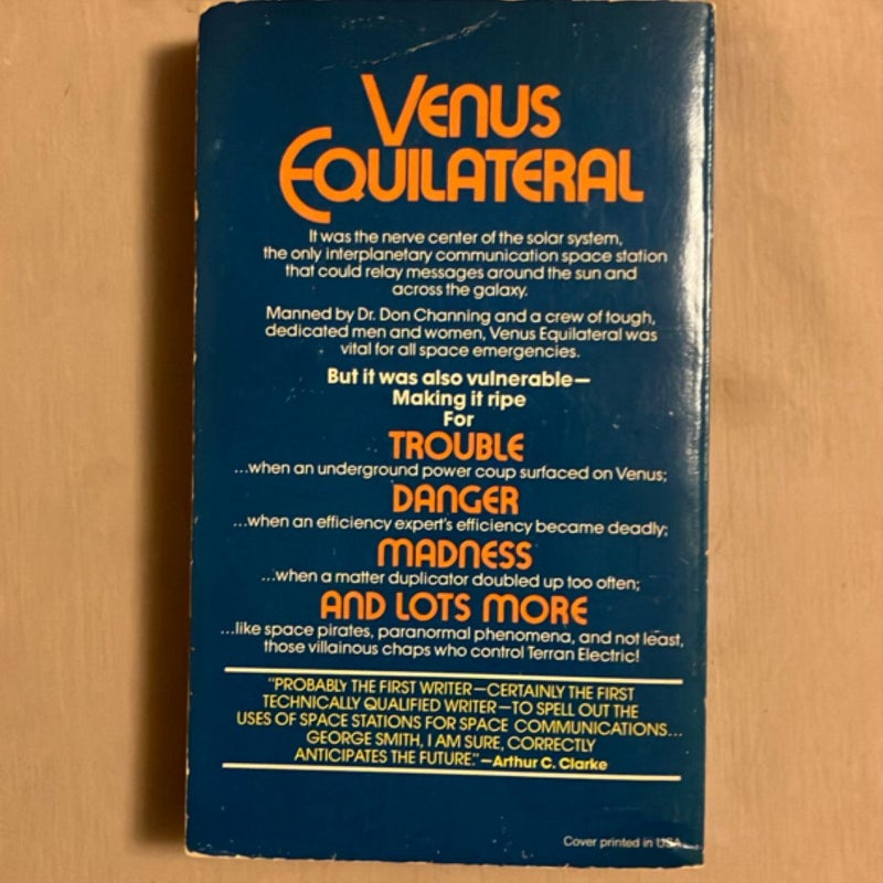 Comp Venus Equilateral