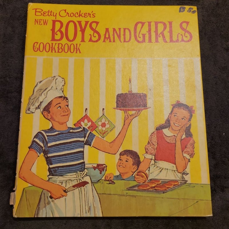 Betty Crocker's New Boys and Girls Cookbook 