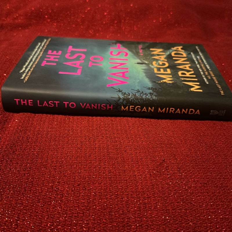 The Last to Vanish