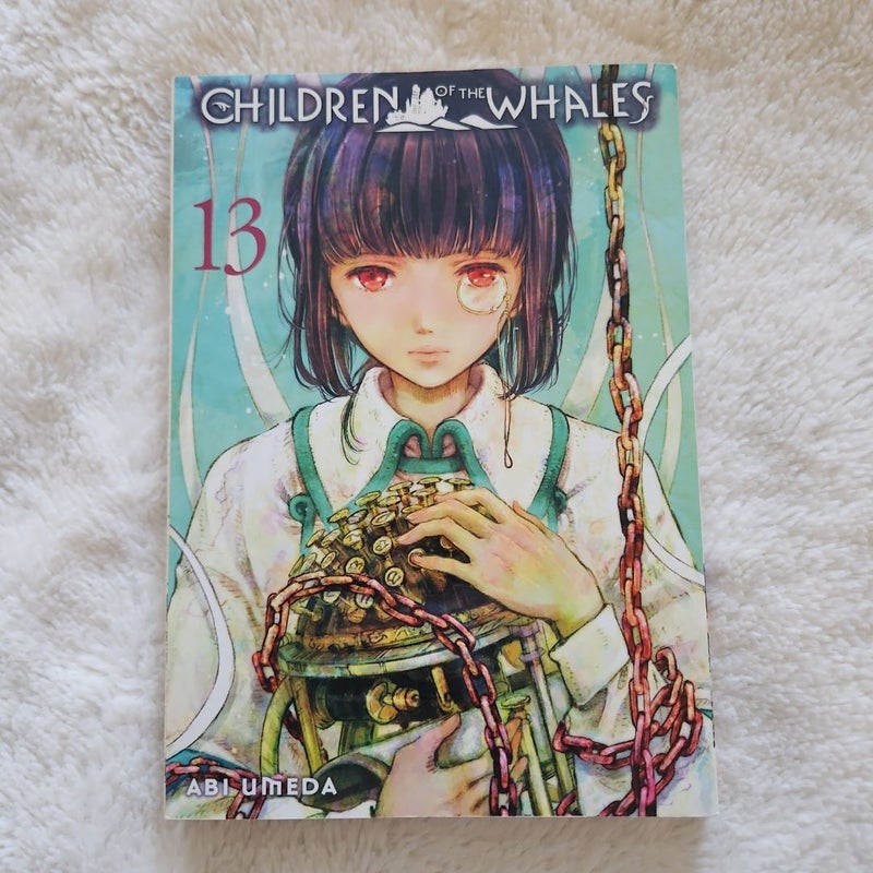 Children of the Whales, Vol. 13