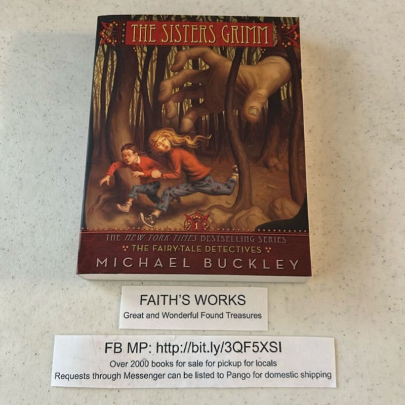 The Sisters Grimm: the Fairy-Tale Detective - #1