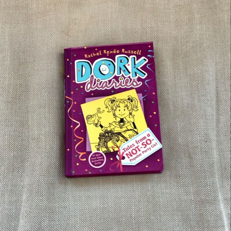 Dork Diaries 2