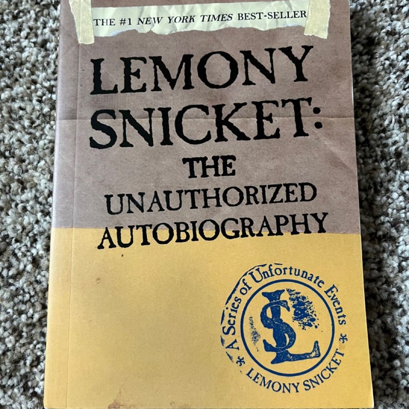 A Series of Unfortunate Events: Lemony Snicket