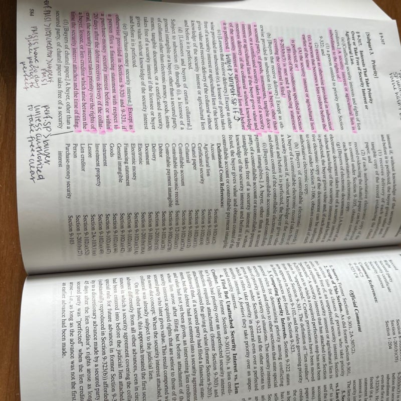 Comprehensive Commercial Law