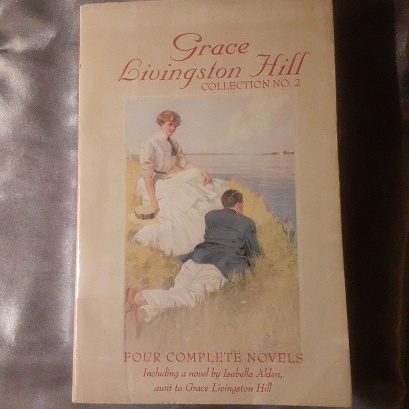 2 Grace Livingston Hill book lot 
The City of Fire hardcover book 1985 edition
Collection #2 trade paperback with 4 stories: Because of Stephen, Lone Point, Story of a Whim and An Interrupted Night
 :)