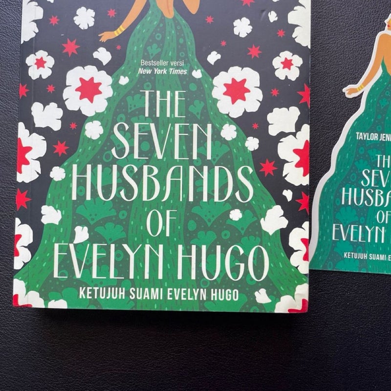 the seven husbands of evelyn hugo Indonesian edition