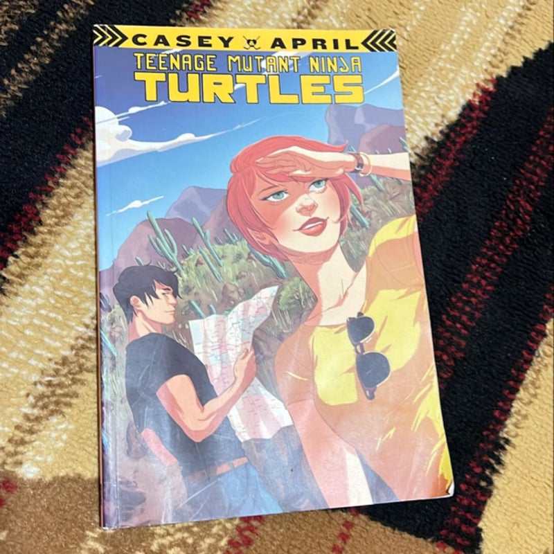 Teenage Mutant Ninja Turtles: Casey and April